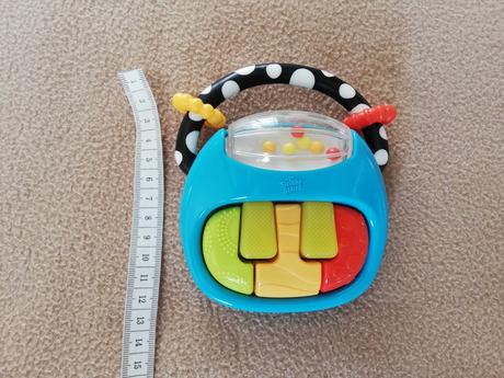 Hrkalka miniklavír, 