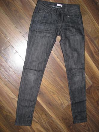 Čierne rifle - 1x nosené, orsay,s