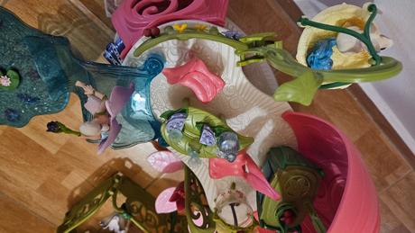 Schleich trblietavý kvetinový dom, 