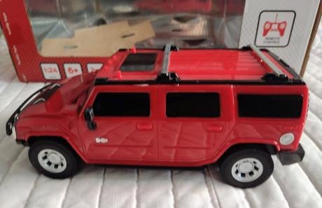 Auto hummer na diaľkové ovládanie,
