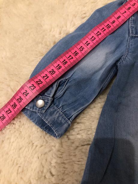 Rifľová bundička / kabátik, f&f,62