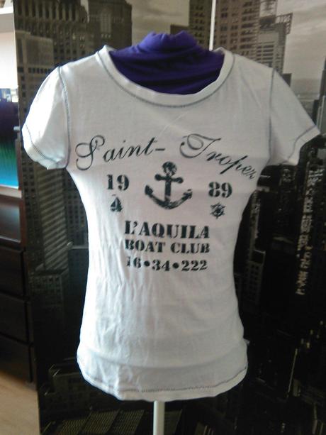 Saint tropez tričko, h&m,s