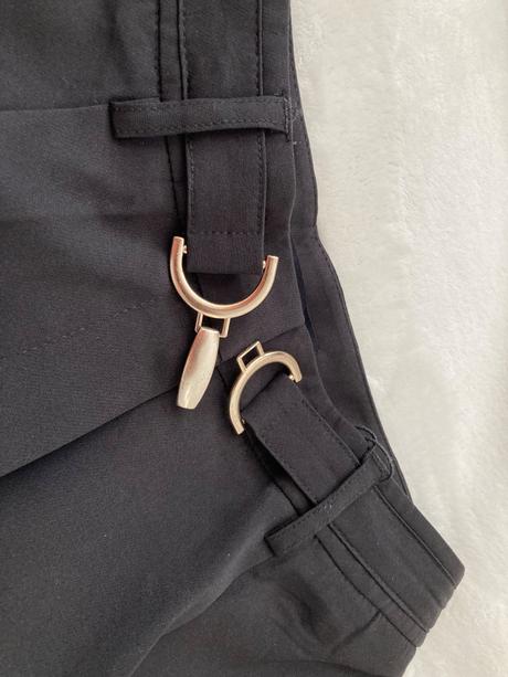 Široké nohavice - elegantné so sponou, sinsay,m