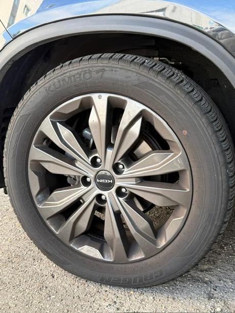 Pneumatiky kumho crugen premium 255/50 r20 - letné,