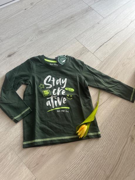 Tričko blue seven orgánov cotton, 92