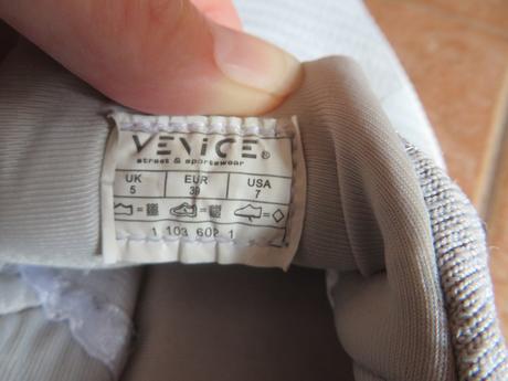 Dámske / dievčenské tenisky - veľ. 39 - zn. venice, 39