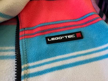 Flisová mikina, lego,146