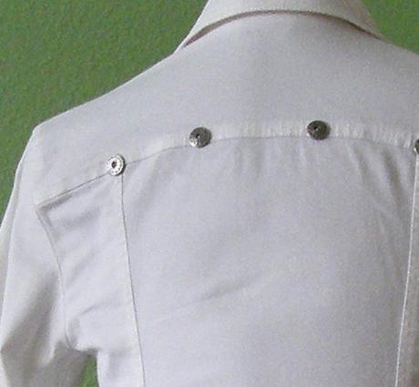 Biela tenká bunda alebo košeľa vel. 34, xs