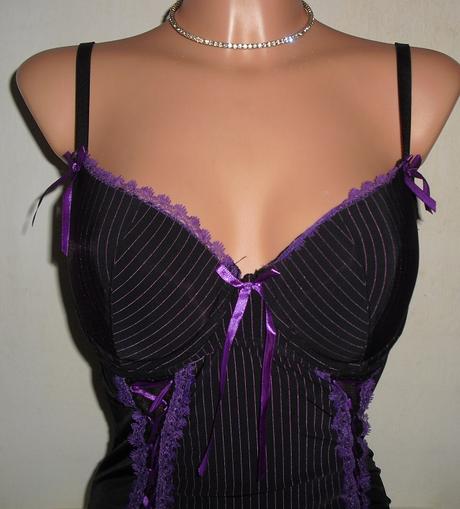 Sexy kosielka pasikava, s