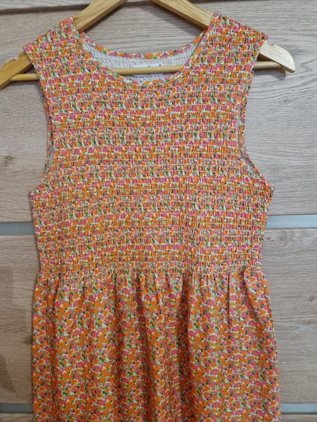 Tehotenské maxi šaty s kvietkami veľ. m, m