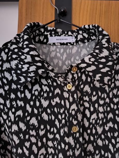 Košeľové šaty s dlhým rukávom, reserved,l