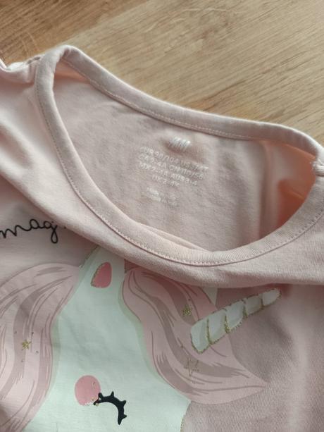 Súprava jednorožec, h&m,98