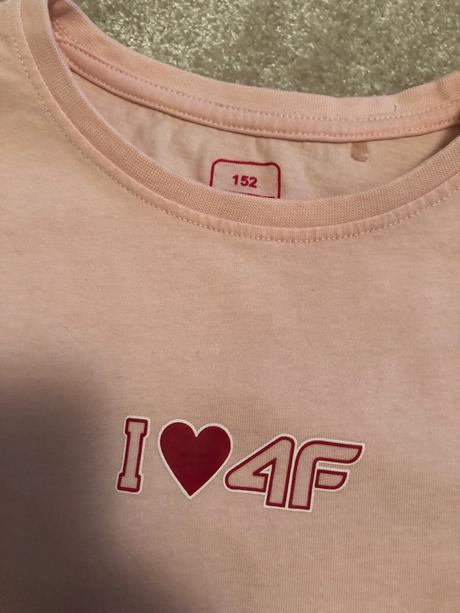 Tričko 4f na šport, 152