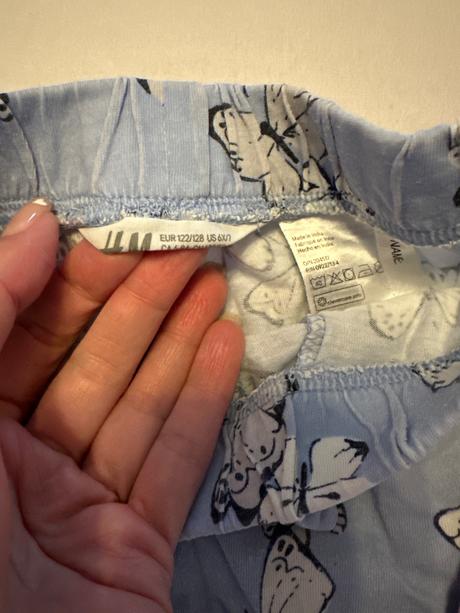 Balík šortiek, 122–134