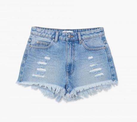 Šortky cropp, veľ. 34, 34 / xs