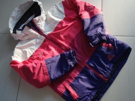 Zimná bunda dare to be, 140