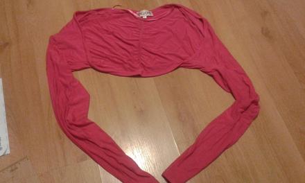 Ružovė bolerko, terranova,s