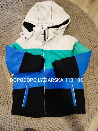 Lyžiarska bunda dopodopo 110, dopodopo,110