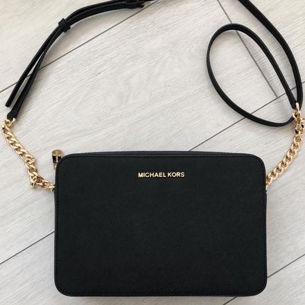Michael kors jet set travel crossbody, originál, michael kors
