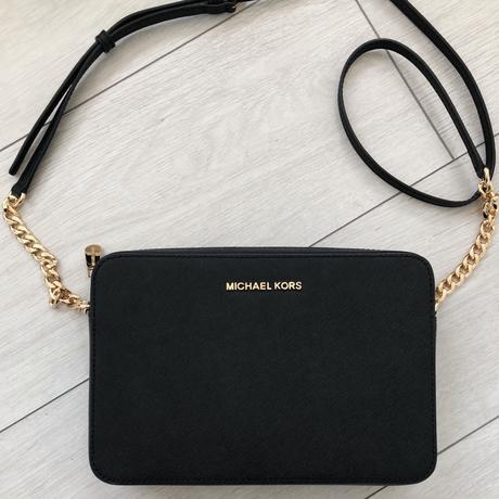 Michael kors jet set travel crossbody, originál, michael kors