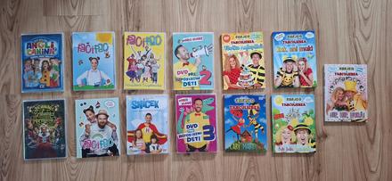 Detské dvd,