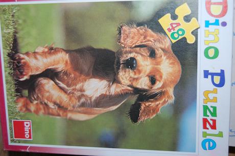 Puzzle psík komplet, 