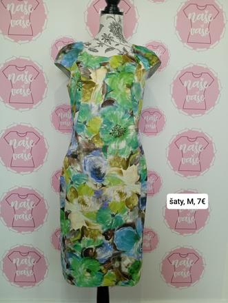 Kvietkované šaty, m