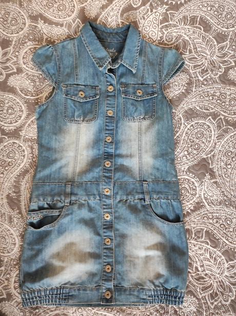 Rifľové šaty, kenvelo,152