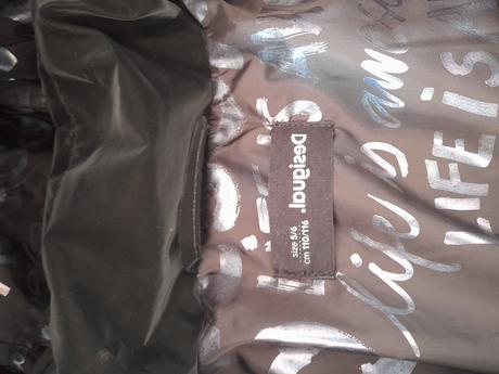 Zimna bunda predĺžená desigual 110/116, 5- 6 rokov, desigual,110