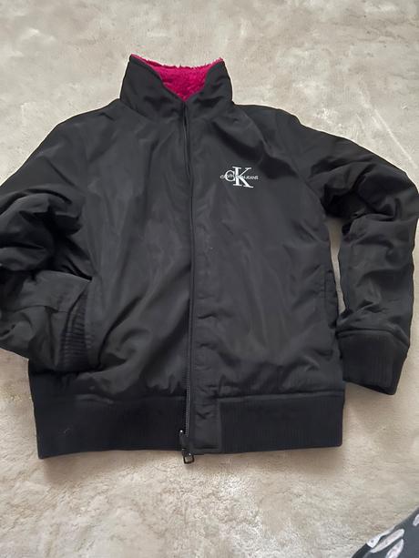 Zimná bunda ck, calvin klein,128