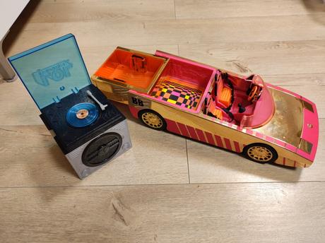 Lol auto kabriolet+gramofon, 
