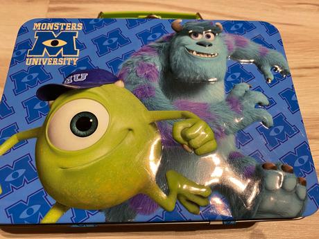 Krásny mini detský kufrík monsters university,