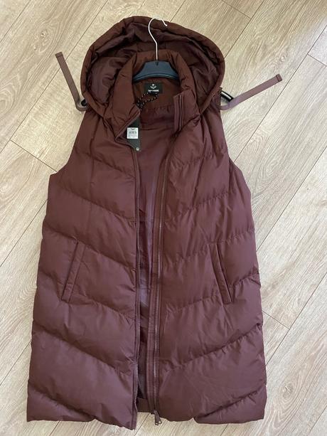 Dlhá vesta značky threadbare, 42