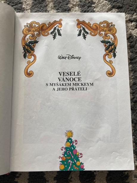 Veselé vánoce s myšákem mickeym walt disney (1992), 