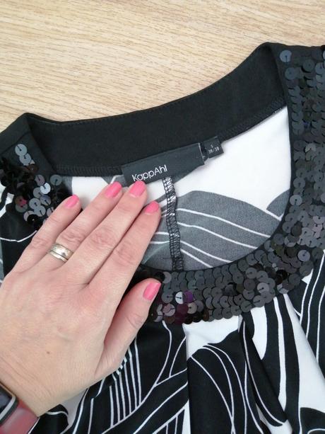 Predĺžený top kappahl veľ 36/38, kappahl,s