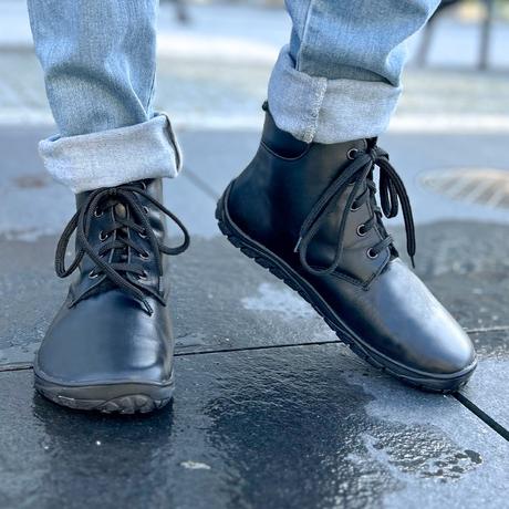 Fare bare - zimná obuv nivella čierne, fare,37 / 38