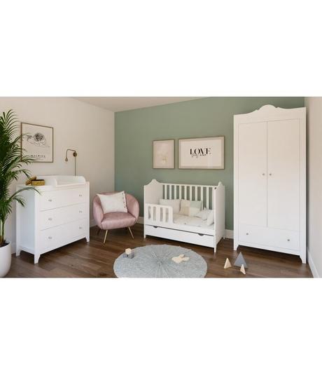 Detská skriňa glamour,