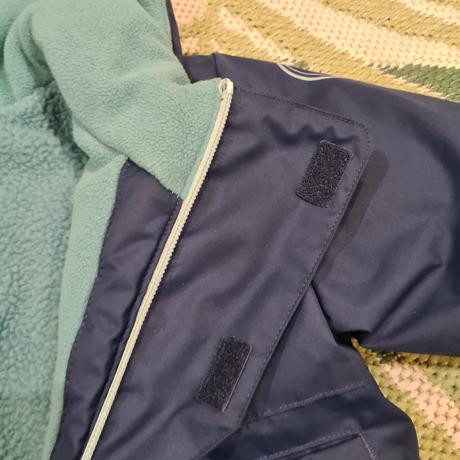 Overal s rukavicami, wedze,98