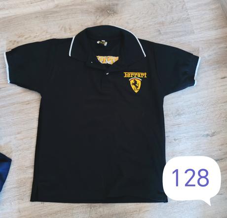 Tričko ferrari, 128