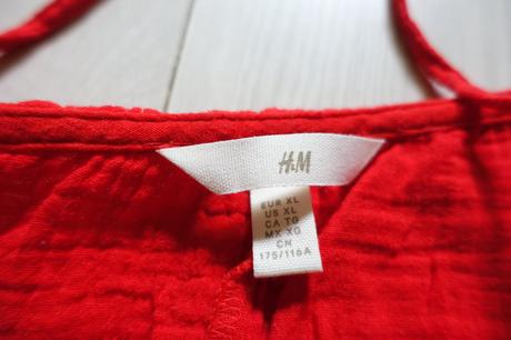 Letný top h&m, h&m,xl