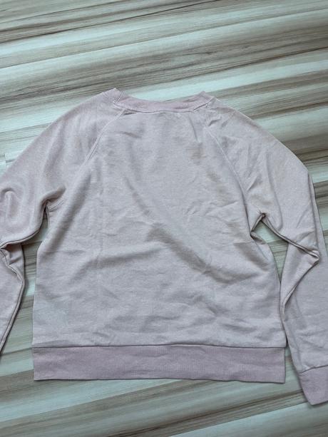 Bledorúžová mikina, h&m,s