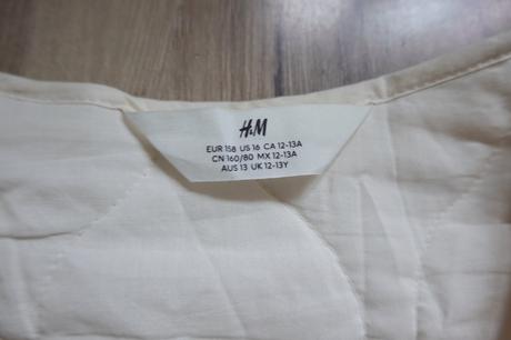 Prešívaná bunda h&m, h&m,158