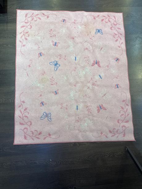 Koberec detský motýlik,