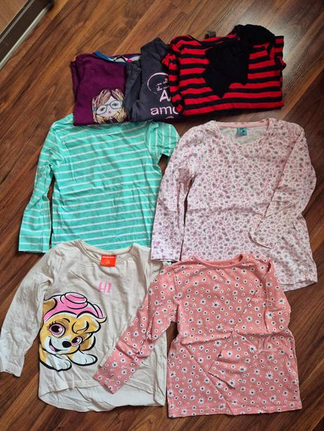 Balík tričiek, 122–134