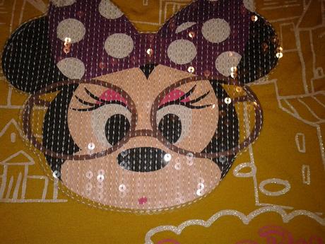 Tričko do pasu vel 122/128, disney,122