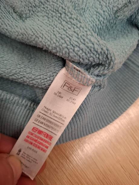 Mikina, f&f,92