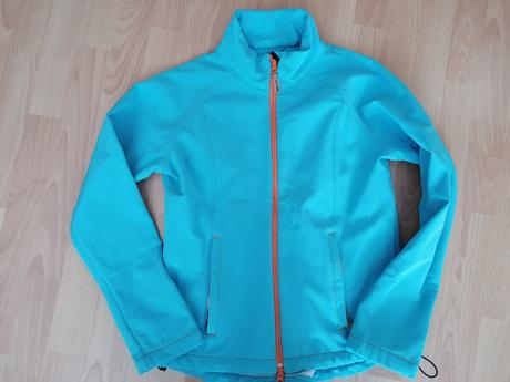 Softšelová bunda, s