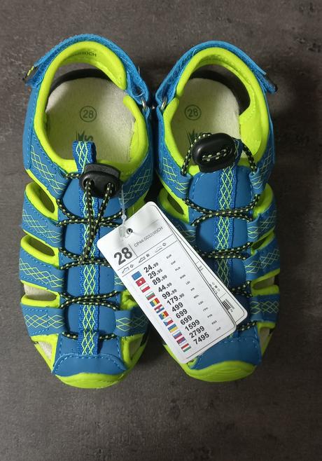 Sandále, sprandi,28