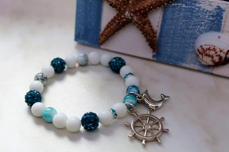 Handmade náramok nautical, 