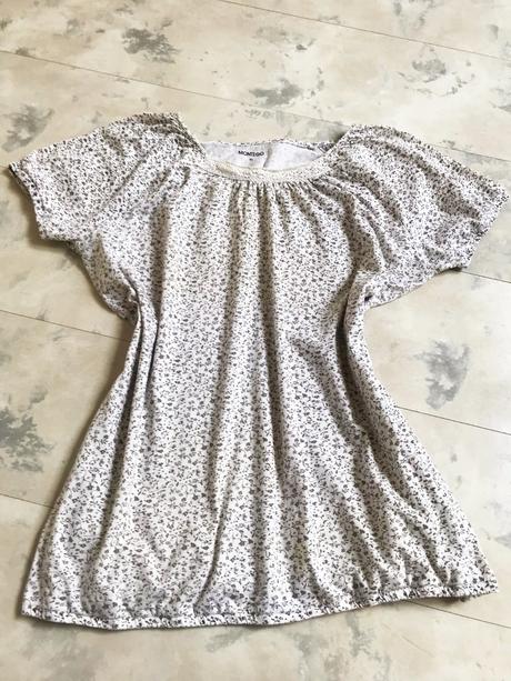 Romantické tričko, xl